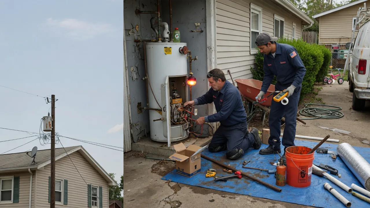 Leak Detection in South Hutchinson, KS near me